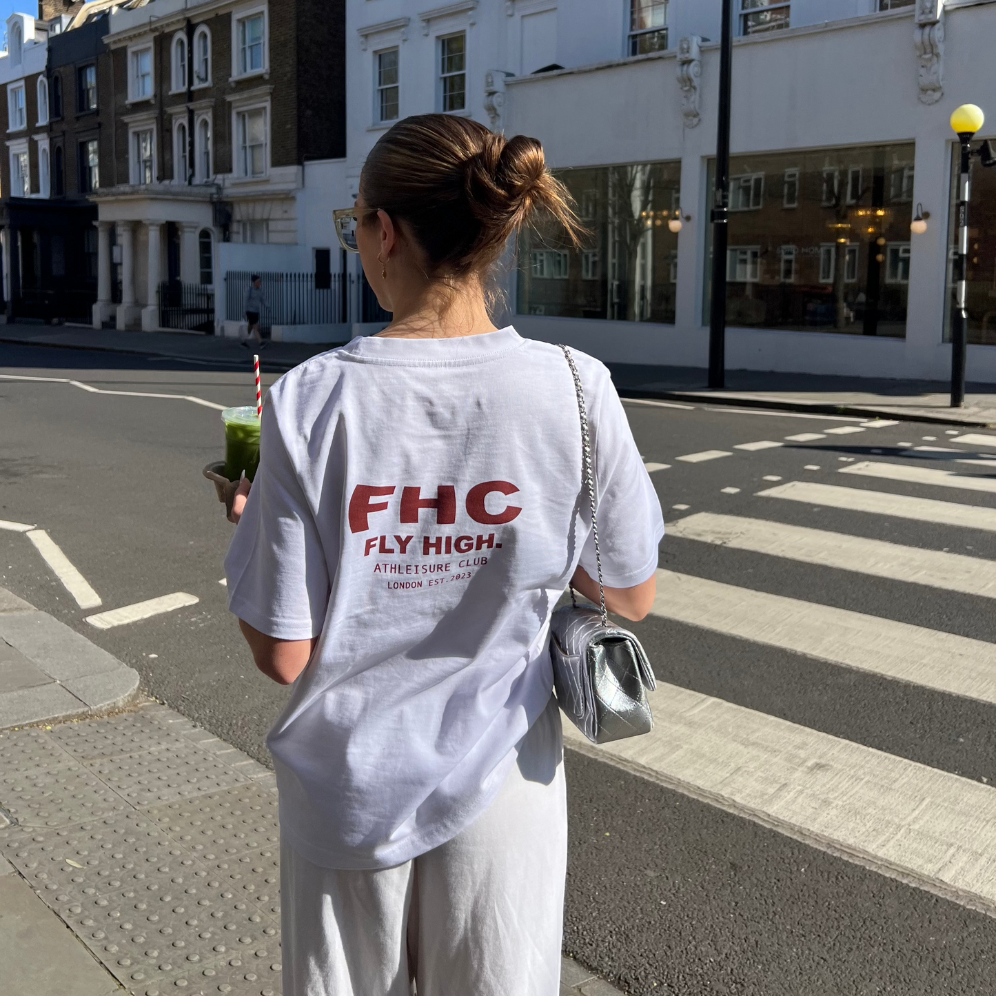 Athleisure Club Tee