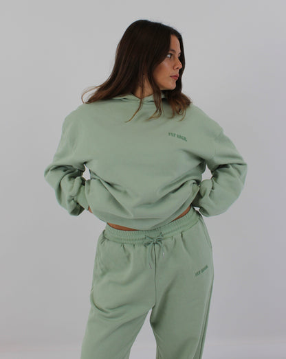 TRACKPANTS IN MATCHA