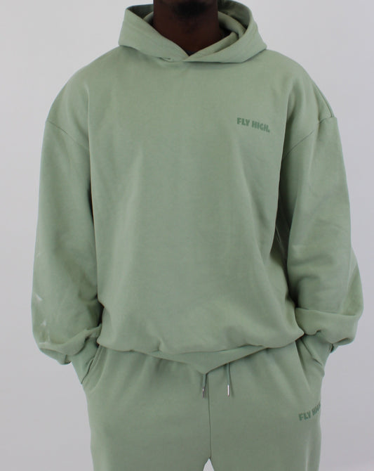 HOODIE IN MATCHA